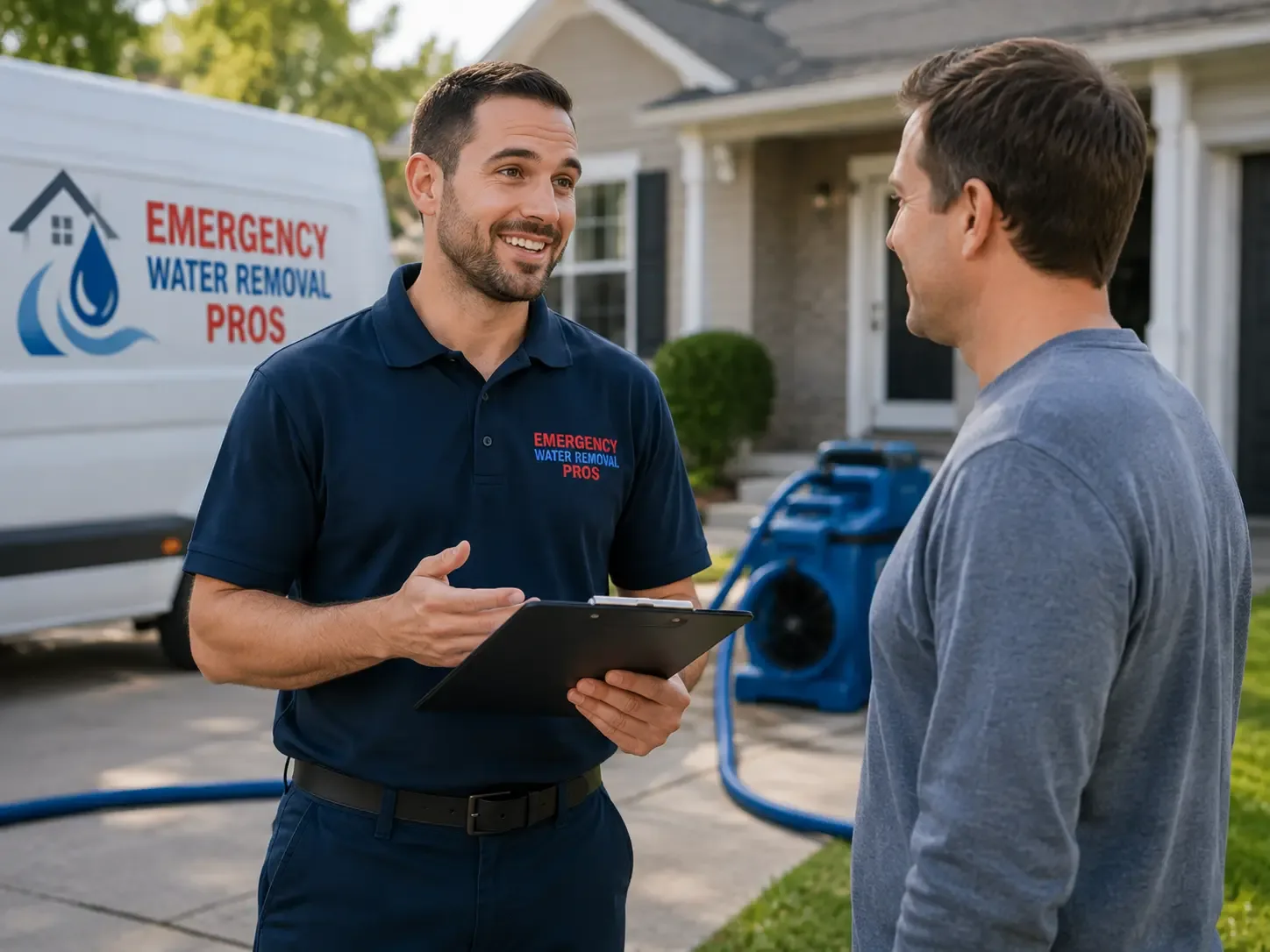 Emergency Water Removal Garber, IA FAQs